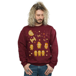 Star Wars - Sweat GINGERBREAD EMPIRE - Homme (Bordeaux)