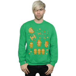 Star Wars - Sweat GINGERBREAD EMPIRE - Homme (Vert vif)