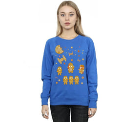 Star Wars - Sweat GINGERBREAD EMPIRE - Femme (Bleu roi)