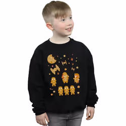 Star Wars - Sweat GINGERBREAD EMPIRE - Garçon (Noir)