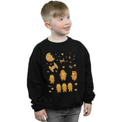 Star Wars - Sweat GINGERBREAD EMPIRE - Garçon (Noir)