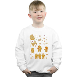 Star Wars - Sweat GINGERBREAD EMPIRE - Garçon (Blanc)