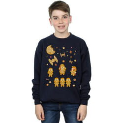 Star Wars - Sweat GINGERBREAD EMPIRE - Garçon (Bleu marine)