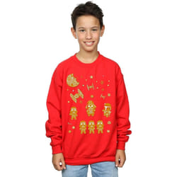 Star Wars - Sweat GINGERBREAD EMPIRE - Garçon (Rouge)