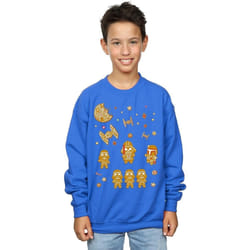 Star Wars - Sweat GINGERBREAD EMPIRE - Garçon (Bleu roi)