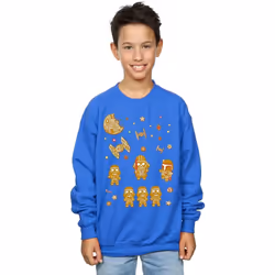 Star Wars - Sweat GINGERBREAD EMPIRE - Garçon (Bleu roi)