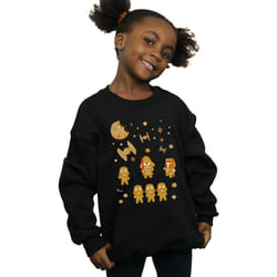 Star Wars - Sweat GINGERBREAD EMPIRE - Fille (Noir)
