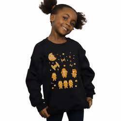 Star Wars - Sweat GINGERBREAD EMPIRE - Fille (Noir)