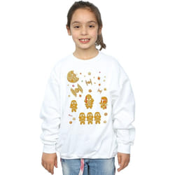 Star Wars - Sweat GINGERBREAD EMPIRE - Fille (Blanc)