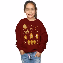 Star Wars - Sweat GINGERBREAD EMPIRE - Fille (Bordeaux)
