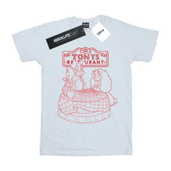 Disney - T-shirt LADY AND THE TRAMP THAT'S AMORE - Homme (Blanc)