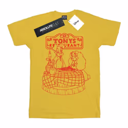 Disney - T-shirt LADY AND THE TRAMP THAT'S AMORE - Femme (Marguerite)