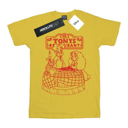 Disney - T-shirt LADY AND THE TRAMP THAT'S AMORE - Femme (Marguerite)