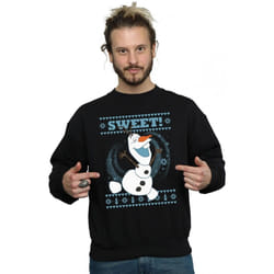 Disney - Sweat FROZEN SWEET CHRISTMAS - Homme (Noir)