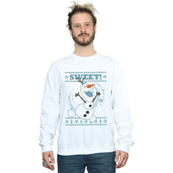 Disney - Sweat FROZEN SWEET CHRISTMAS - Homme (Blanc)