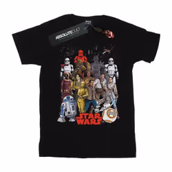 Star Wars - T-shirt THE RISE OF SKYWALKER - Homme (Noir)