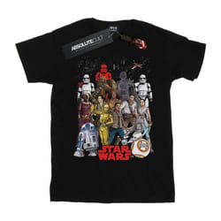 Star Wars - T-shirt THE RISE OF SKYWALKER - Homme (Noir)