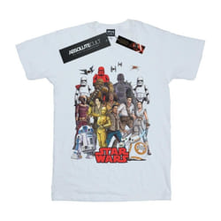 Star Wars - T-shirt THE RISE OF SKYWALKER - Homme (Blanc)