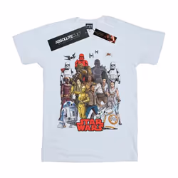 Star Wars - T-shirt THE RISE OF SKYWALKER - Homme (Blanc)