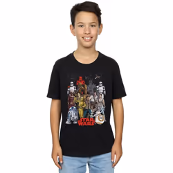 Star Wars - T-shirt THE RISE OF SKYWALKER - Garçon (Noir)