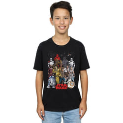Star Wars - T-shirt THE RISE OF SKYWALKER - Garçon (Noir)
