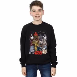 Star Wars - Sweat THE RISE OF SKYWALKER - Garçon (Noir)