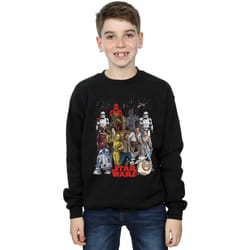 Star Wars - Sweat THE RISE OF SKYWALKER - Garçon (Noir)