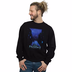 Disney - Sweat FROZEN - Homme (Noir)