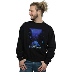 Disney - Sweat FROZEN - Homme (Noir)