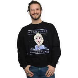 Disney - Sweat FROZEN - Homme (Noir)