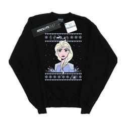 Disney - Sweat FROZEN - Garçon (Noir)