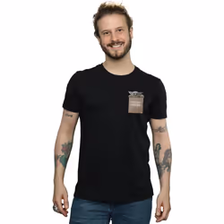 Star Wars - T-shirt THE MANDALORIAN PRECIOUS CARGO - Homme (Noir)