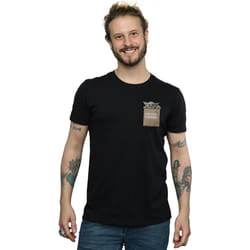 Star Wars - T-shirt THE MANDALORIAN PRECIOUS CARGO - Homme (Noir)