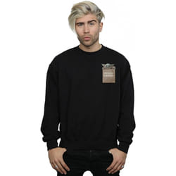 Star Wars - Sweat THE MANDALORIAN PRECIOUS CARGO - Homme (Noir)