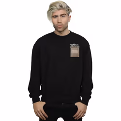 Star Wars - Sweat THE MANDALORIAN PRECIOUS CARGO - Homme (Noir)