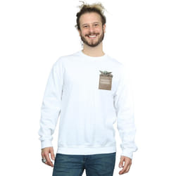 Star Wars - Sweat THE MANDALORIAN PRECIOUS CARGO - Homme (Blanc)