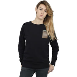 Star Wars - Sweat THE MANDALORIAN PRECIOUS CARGO - Femme (Noir)