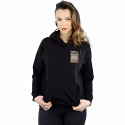 Star Wars - Sweat à capuche THE MANDALORIAN PRECIOUS CARGO - Femme (Noir)