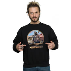 Star Wars - Sweat THE MANDALORIAN AND THE CHILD - Homme (Noir)