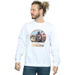 Star Wars - Sweat THE MANDALORIAN AND THE CHILD - Homme (Blanc)