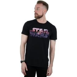Star Wars - T-shirt THE MANDALORIAN THE CHILD - Homme (Noir)