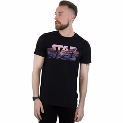 Star Wars - T-shirt THE MANDALORIAN THE CHILD - Homme (Noir)