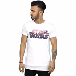 Star Wars - T-shirt THE MANDALORIAN THE CHILD - Homme (Blanc)