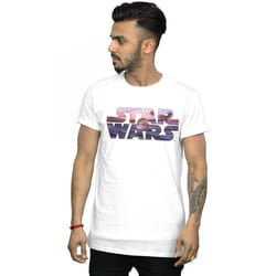 Star Wars - T-shirt THE MANDALORIAN THE CHILD - Homme (Blanc)