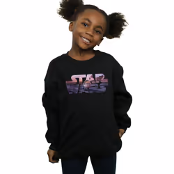 Star Wars - Sweat THE MANDALORIAN THE CHILD - Fille (Noir)