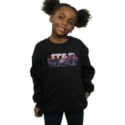 Star Wars - Sweat THE MANDALORIAN THE CHILD - Fille (Noir)