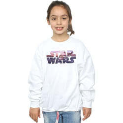 Star Wars - Sweat THE MANDALORIAN THE CHILD - Fille (Blanc)