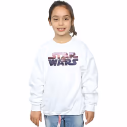 Star Wars - Sweat THE MANDALORIAN THE CHILD - Fille (Blanc)