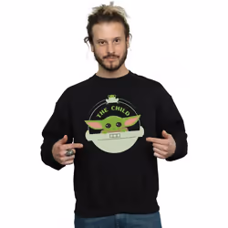 Star Wars - Sweat THE MANDALORIAN THE CHILD - Homme (Noir)