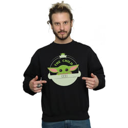Star Wars - Sweat THE MANDALORIAN THE CHILD - Homme (Noir)